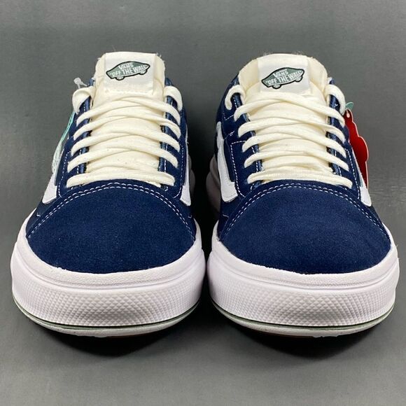 Vans Pop Color Old Skool Overt CC Shoe Dress Blue mens size 8.5 (womens size 10) main image 8